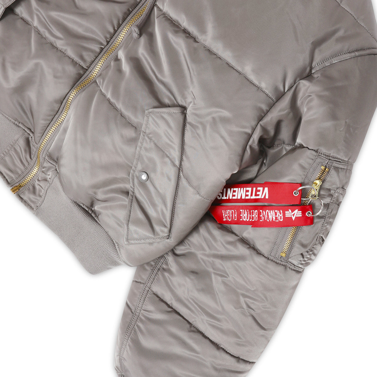 Vetements FW17 Reversible Hooded Bomber