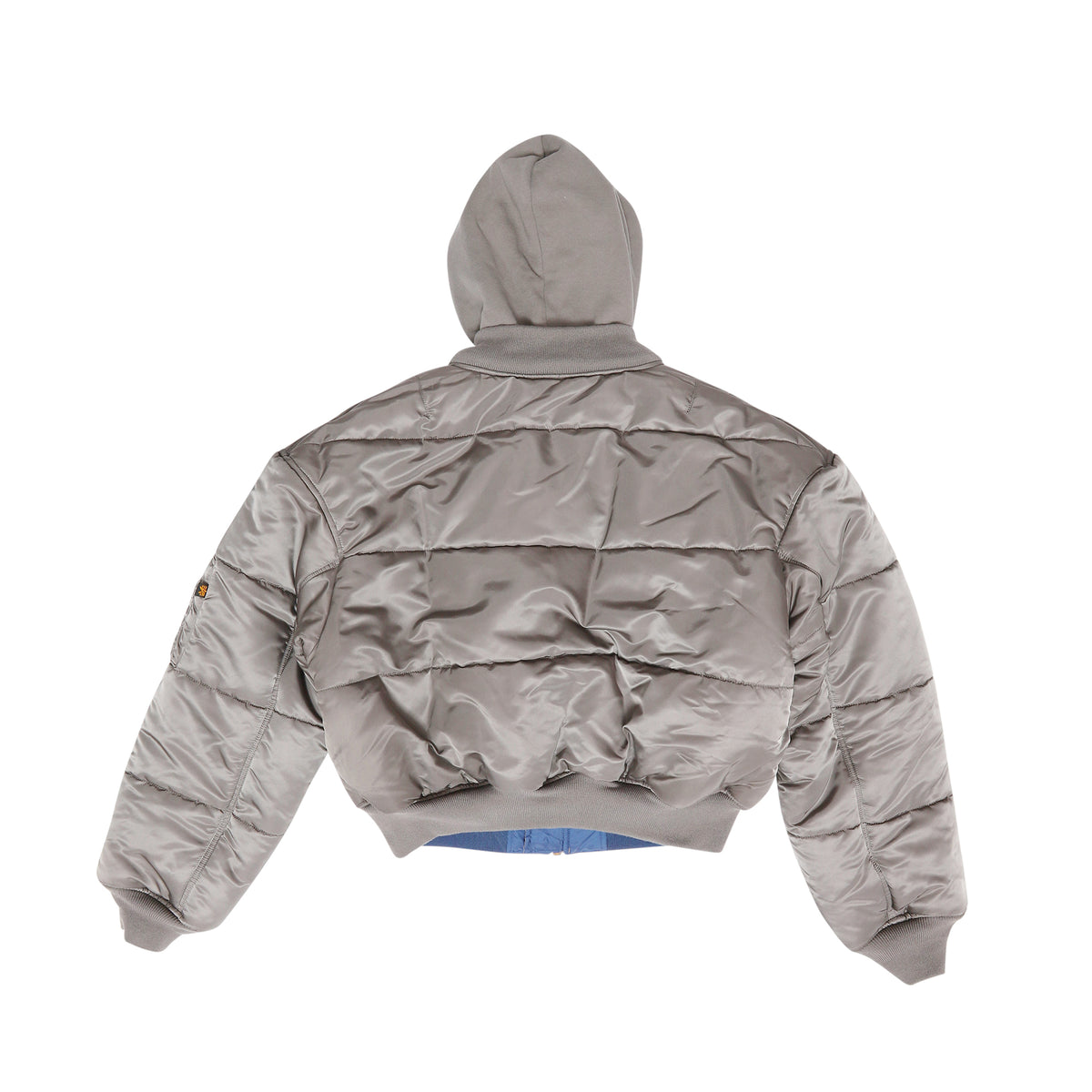 Vetements FW17 Reversible Hooded Bomber