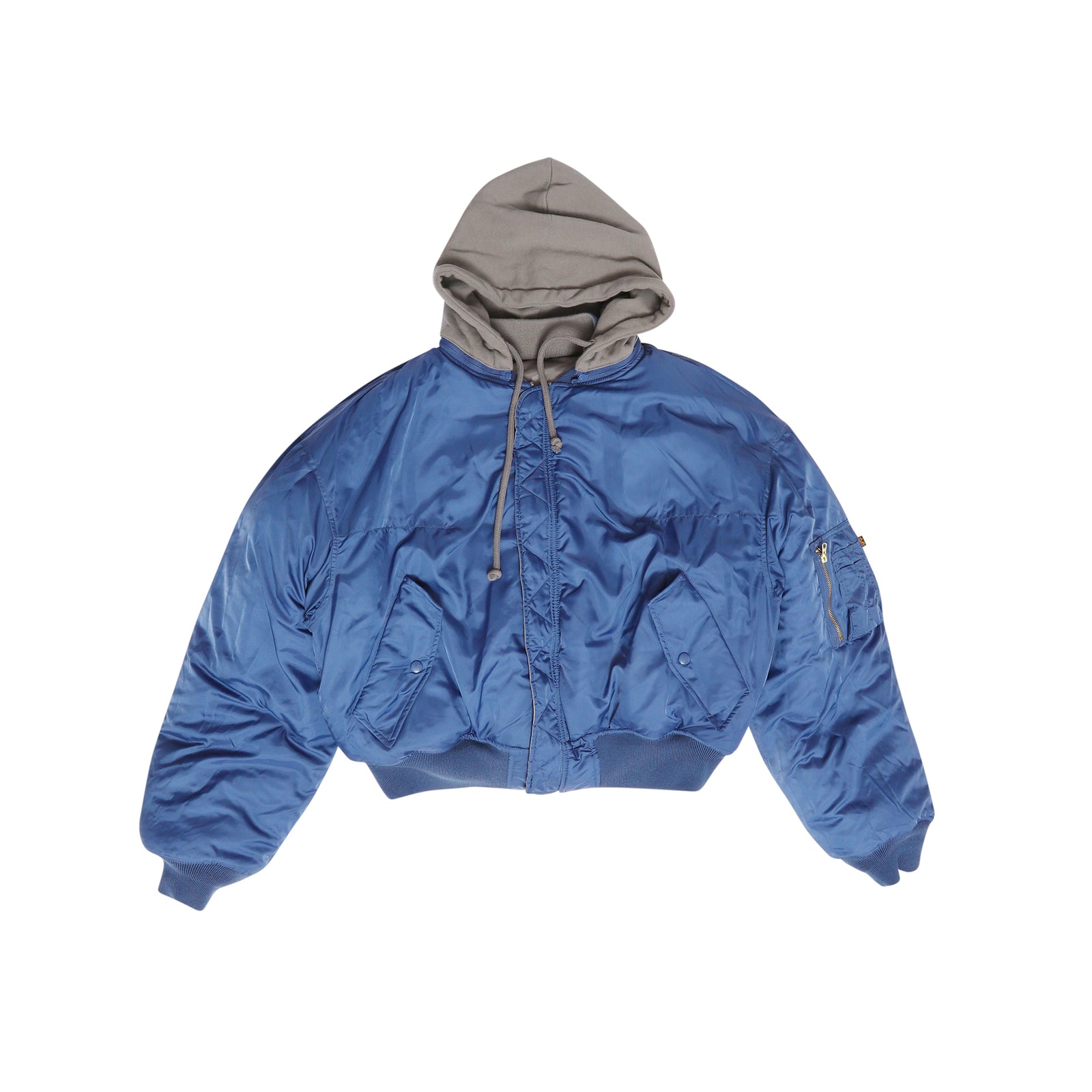 Vetements FW17 Reversible Hooded Bomber