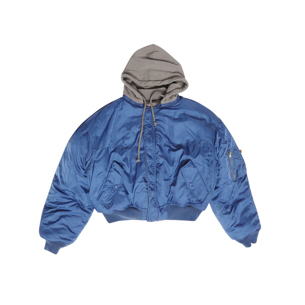 Vetements FW17 Reversible Hooded Bomber - Ākaibu Store