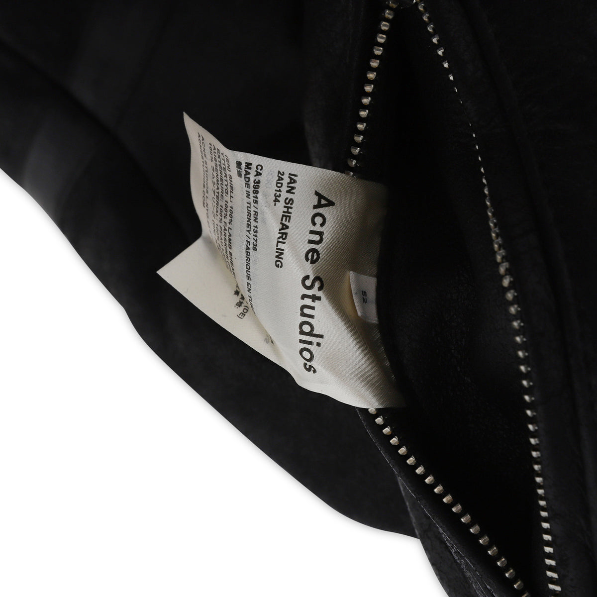 Acne Studios Ian Shearling Jacket