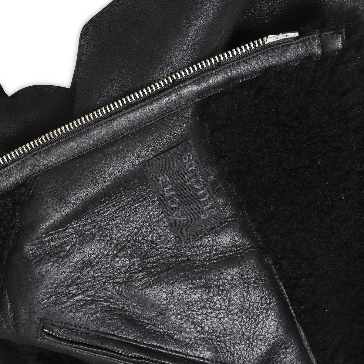 Acne Studios Ian Shearling Jacket