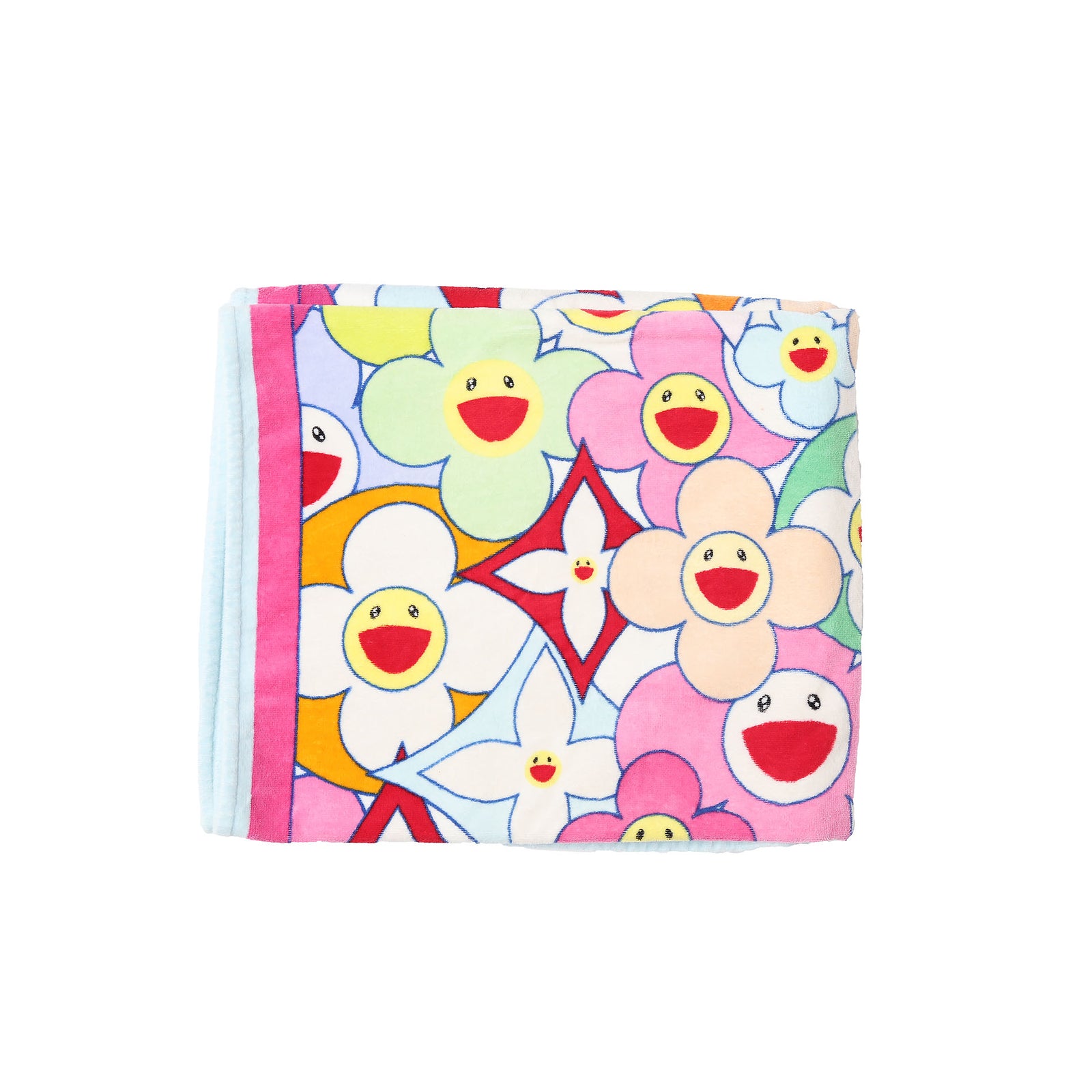 Louis Vuitton 2010 Murakami Cosmic Blossom Towel