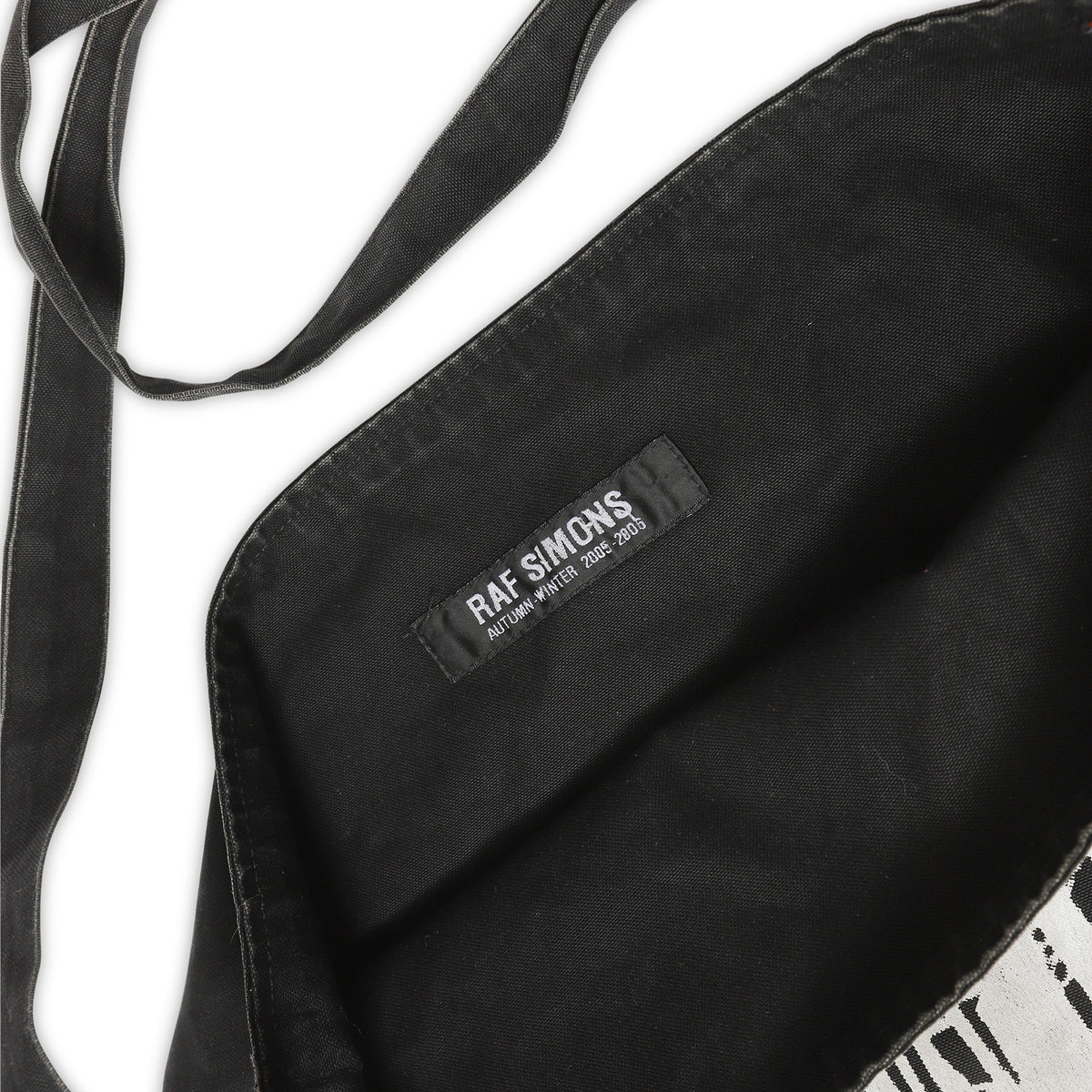 Raf Simons AW05 All Shadows & Deliverance Tote Bag