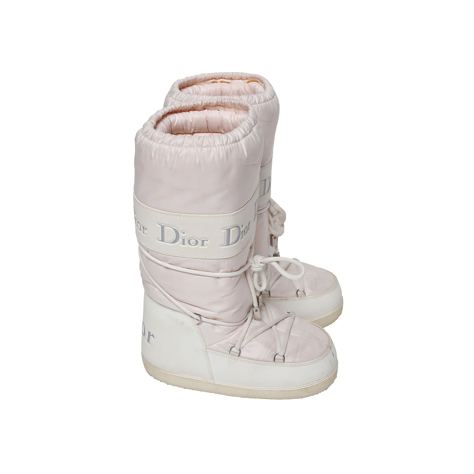 Christian Dior by John Galliano 2000s Moon Boots