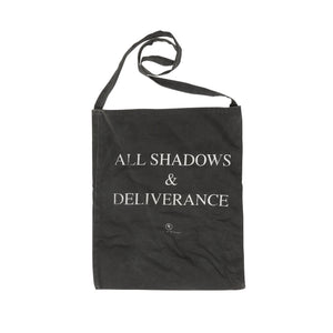 Raf Simons AW05 All Shadows & Deliverance Tote Bag