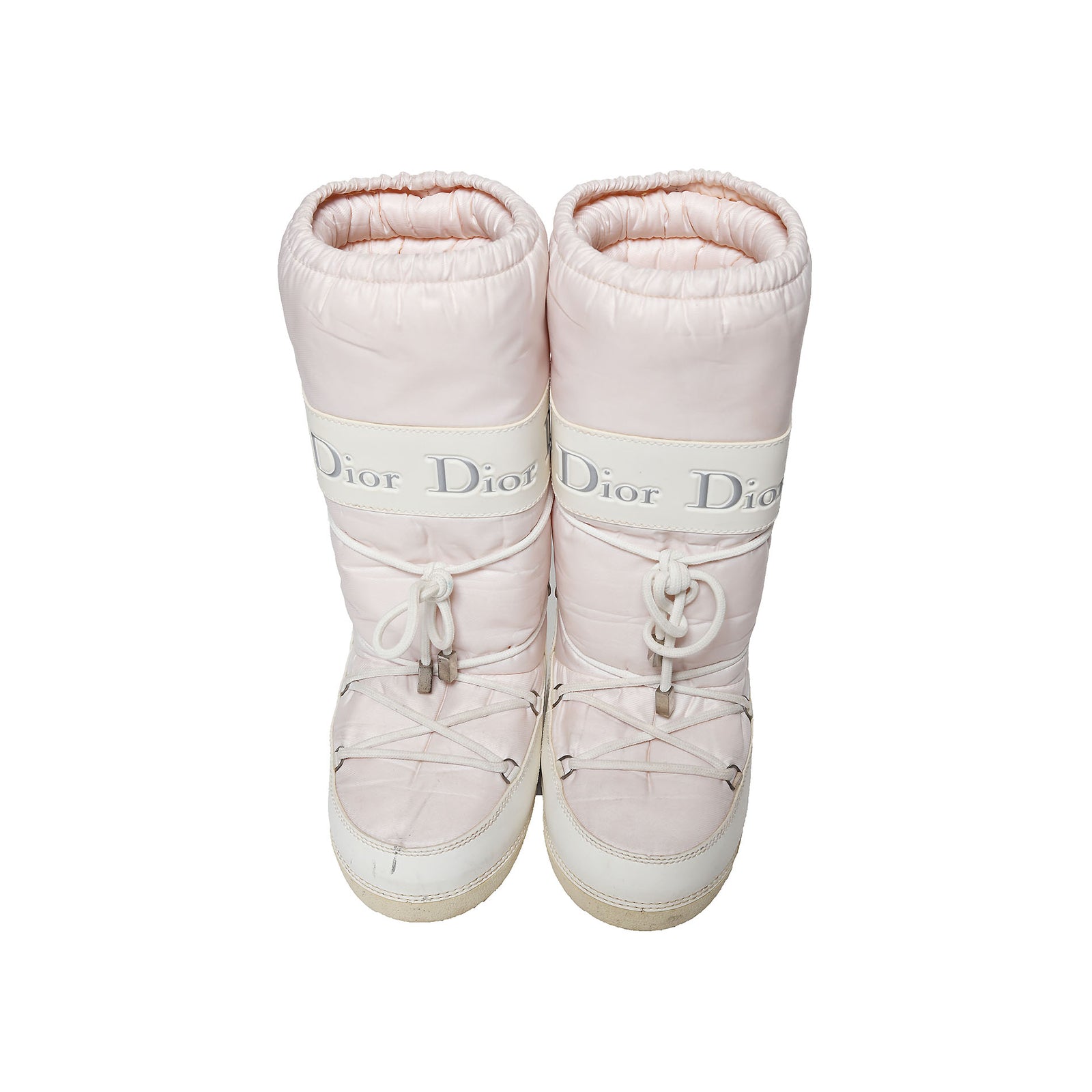 Christian Dior by John Galliano 2000s Moon Boots