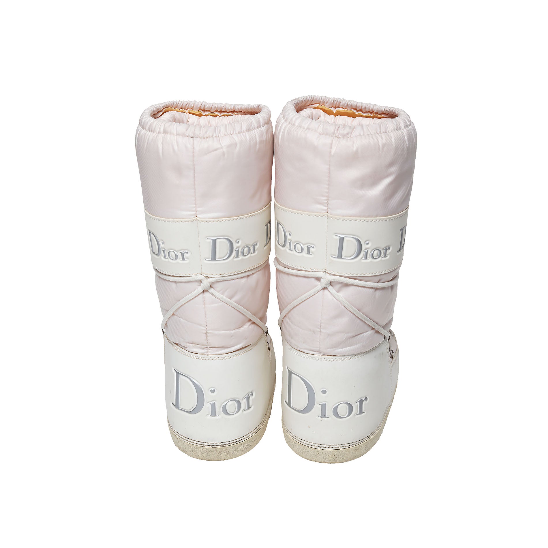 Christian Dior by John Galliano 2000s Moon Boots