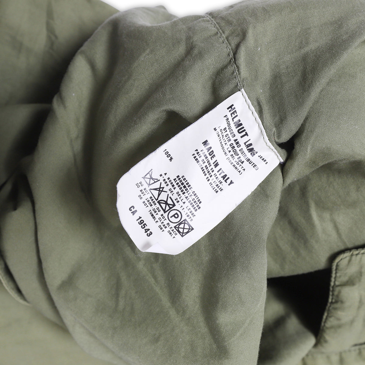 Helmut Lang SS98 Bulletproof Vest