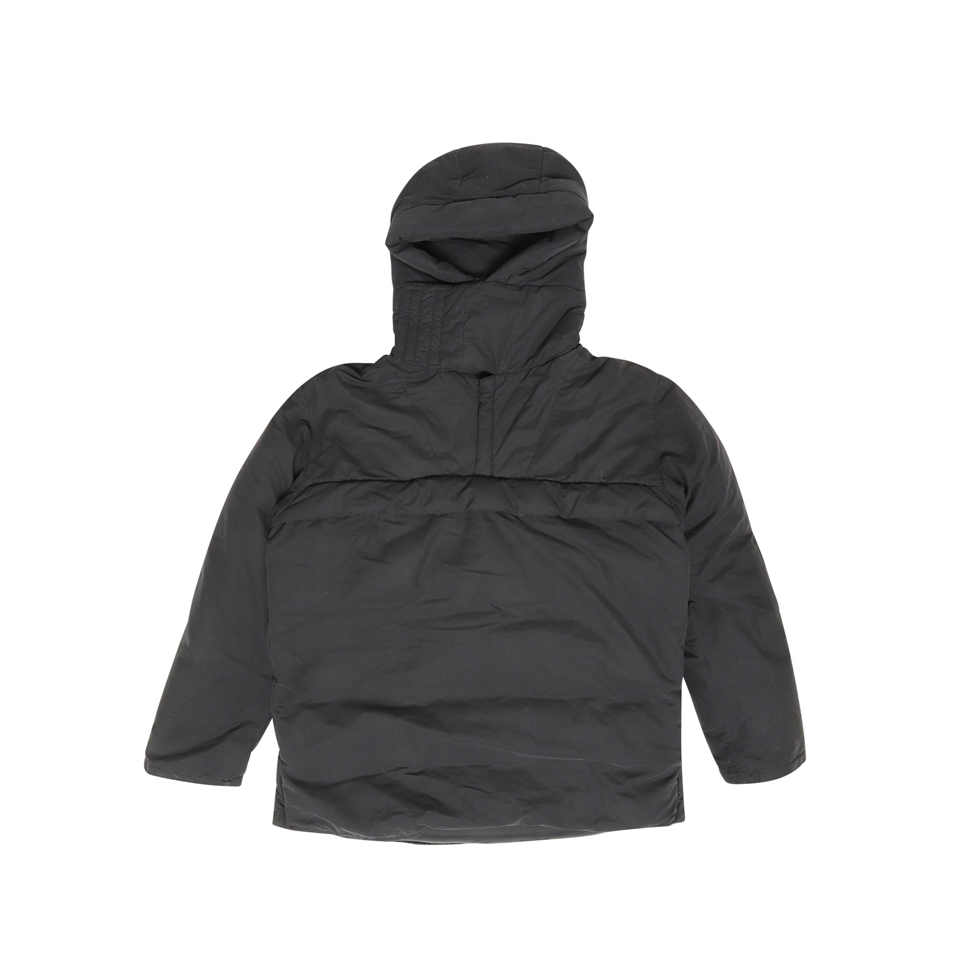 Helmut Lang AW98 Eskimo Hood Half Zip Padded Down Anorak