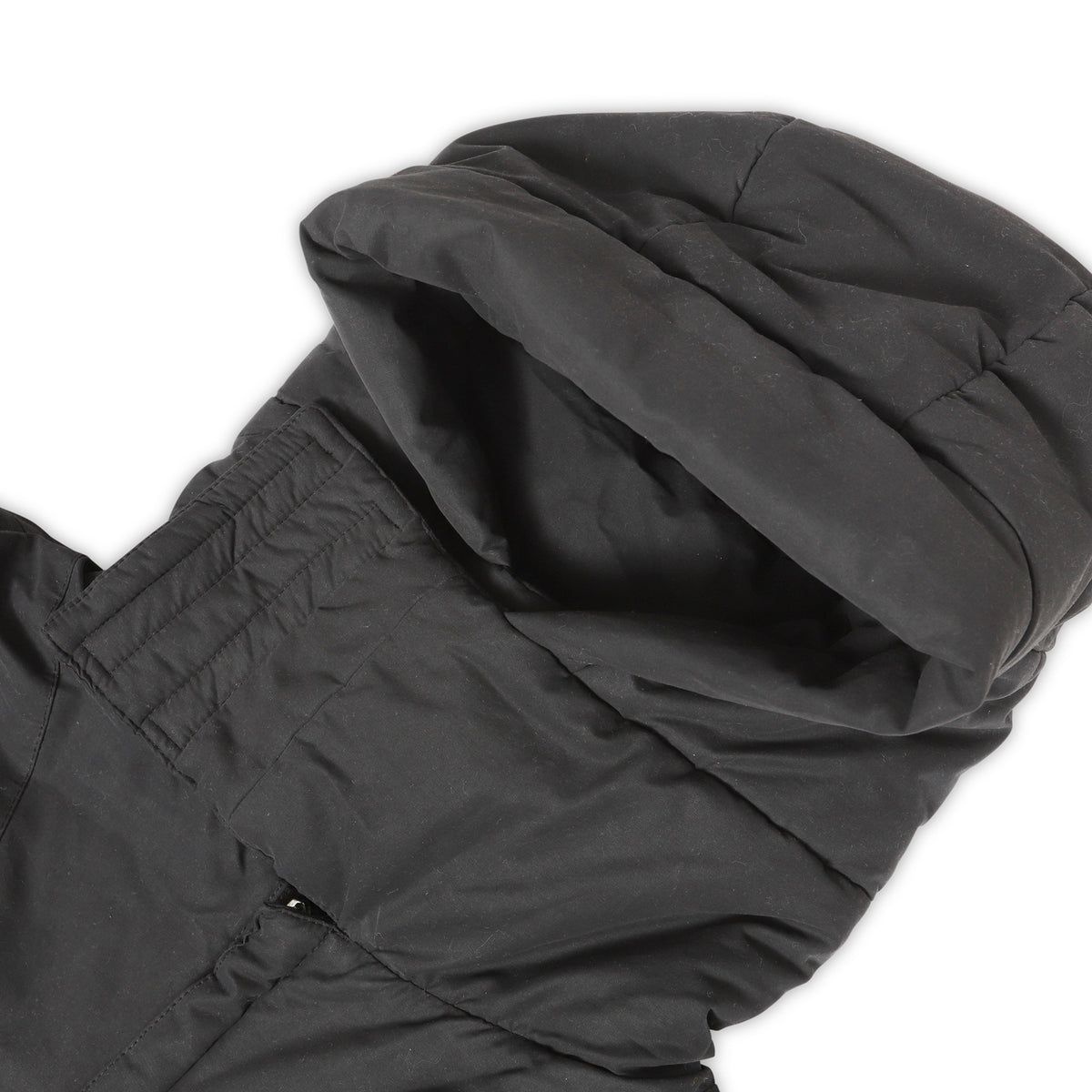 Helmut Lang AW98 Eskimo Hood Half Zip Padded Down Anorak
