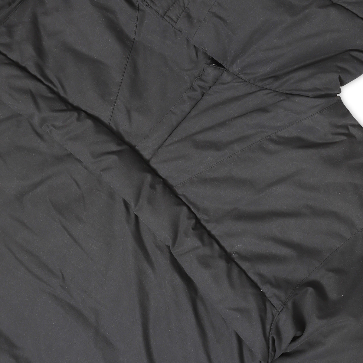 Helmut Lang AW98 Eskimo Hood Half Zip Padded Down Anorak