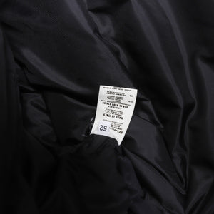 Helmut Lang AW98 Eskimo Hood Half Zip Padded Down Anorak