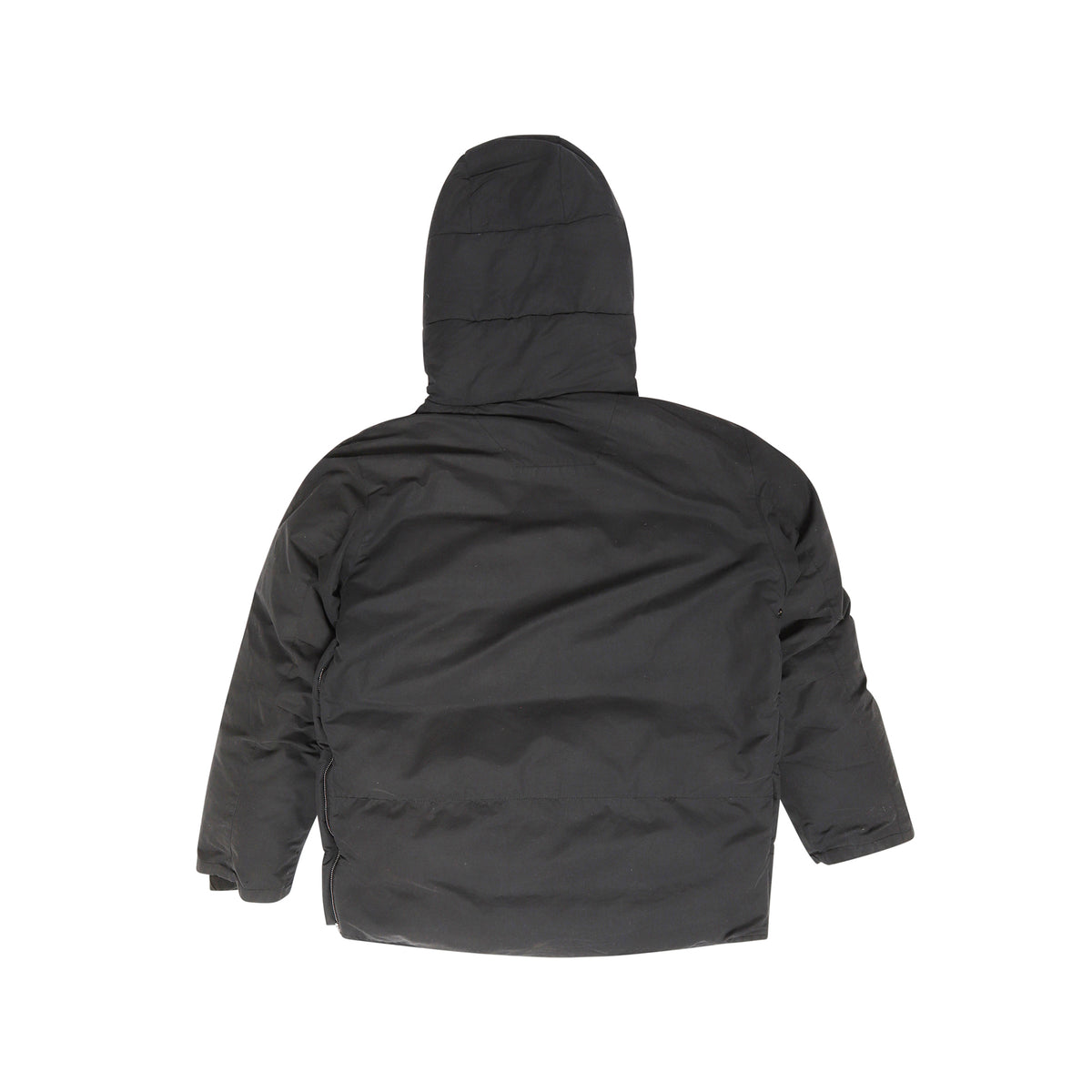 Helmut Lang AW98 Eskimo Hood Half Zip Padded Down Anorak