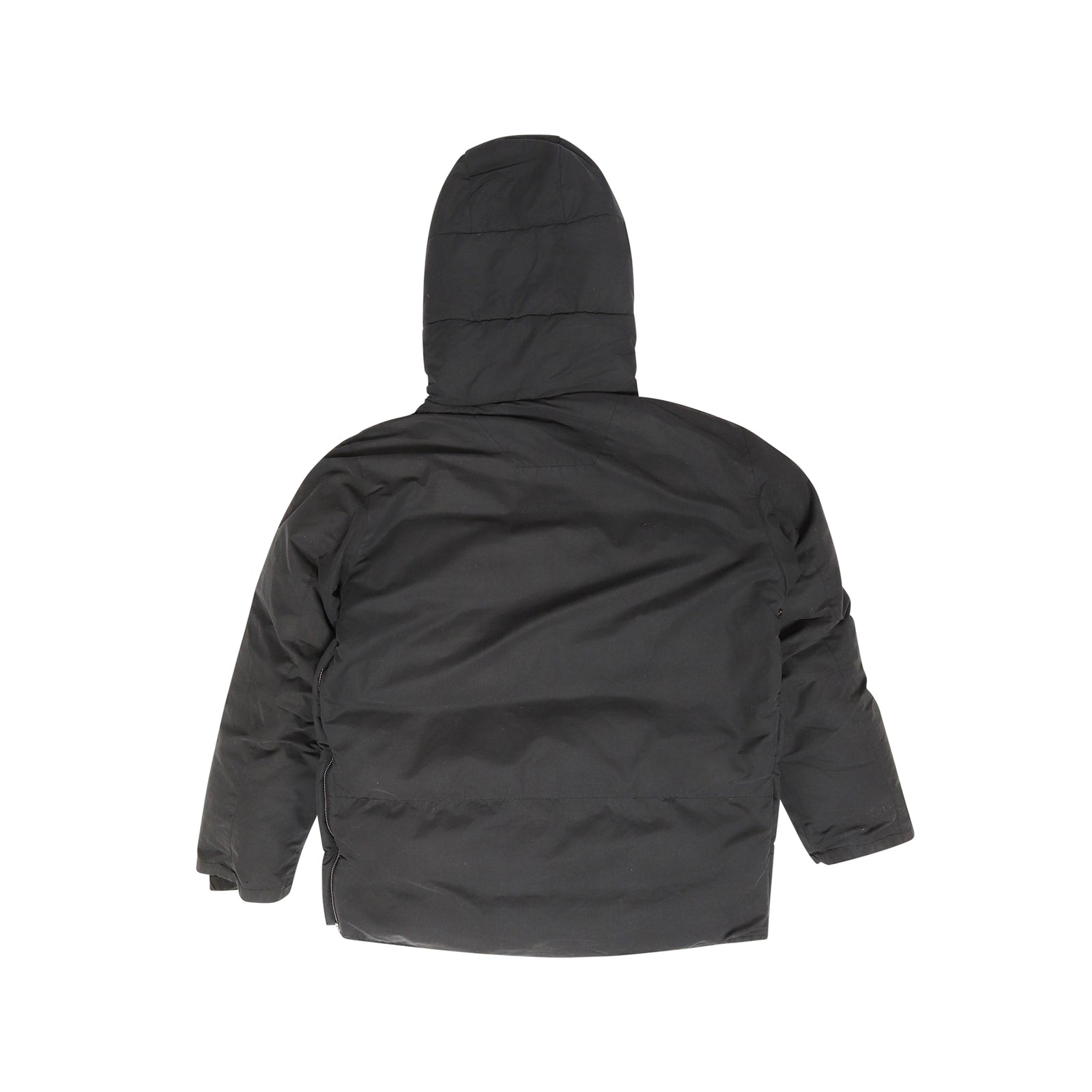 Helmut Lang AW98 Eskimo Hood Half Zip Padded Down Anorak