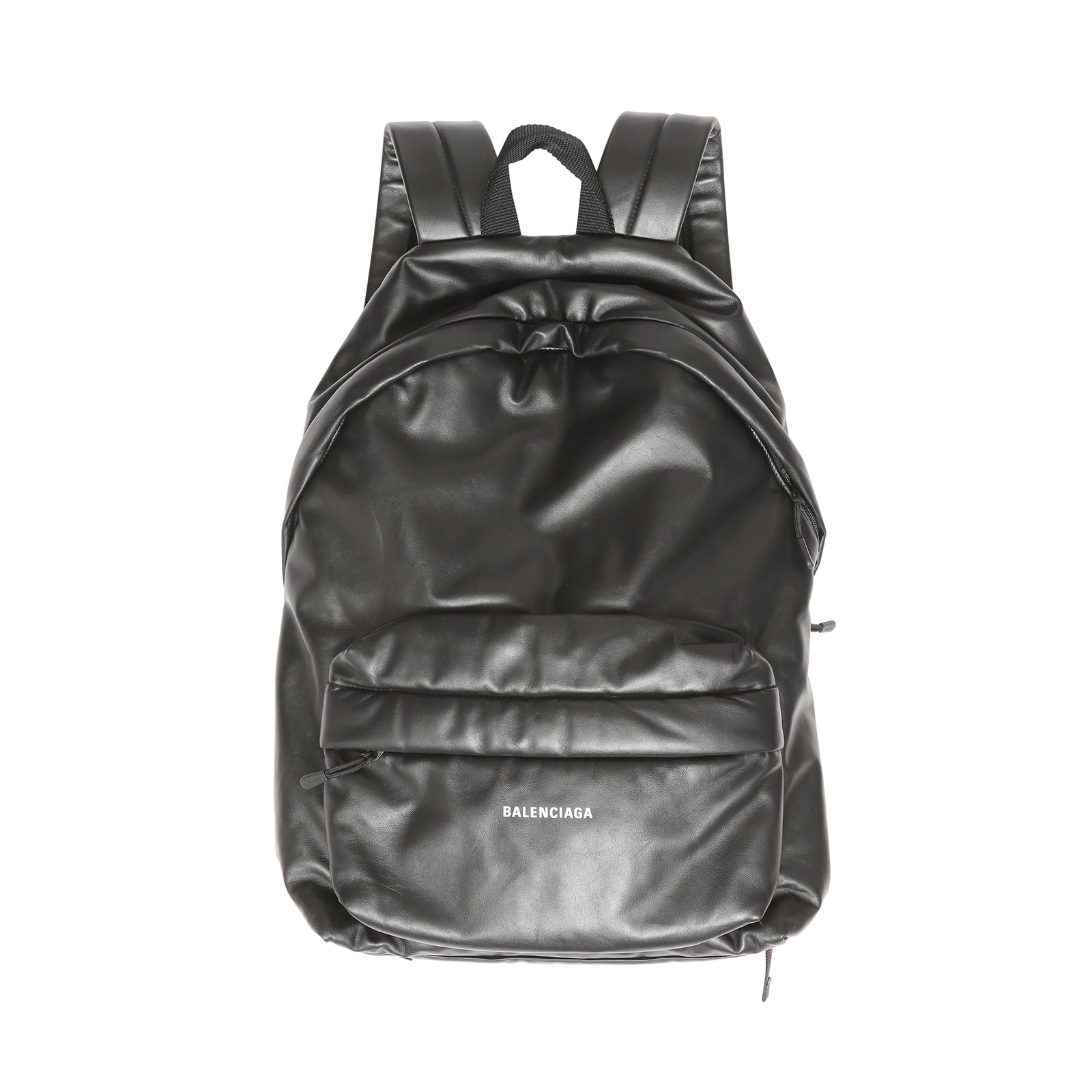 Balenciaga Sample Leather Backpack
