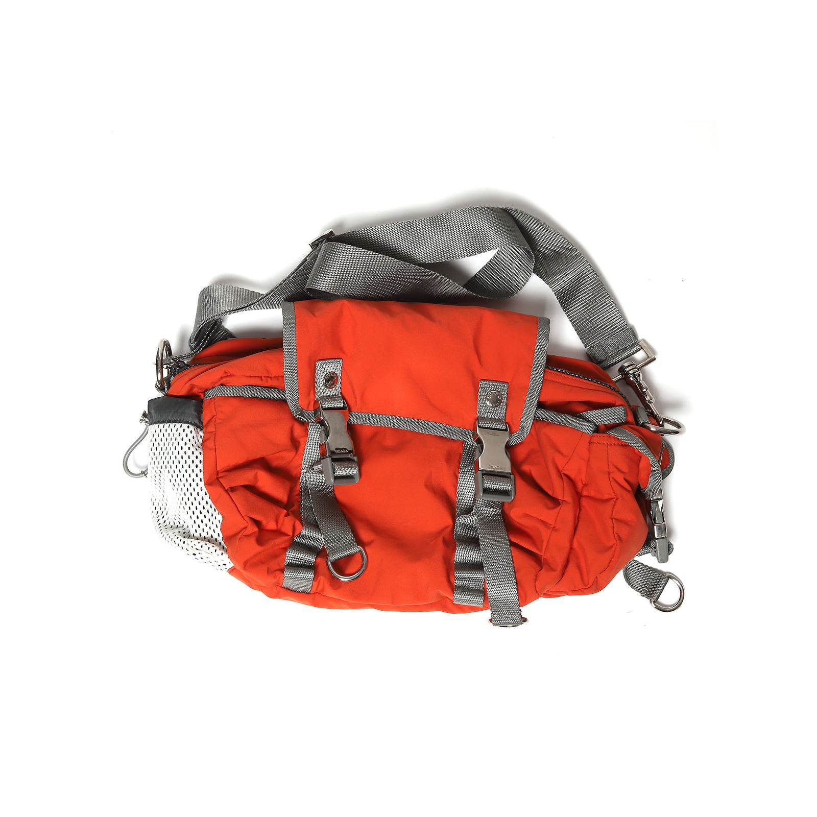 Prada Sports 2000s Orange Bag