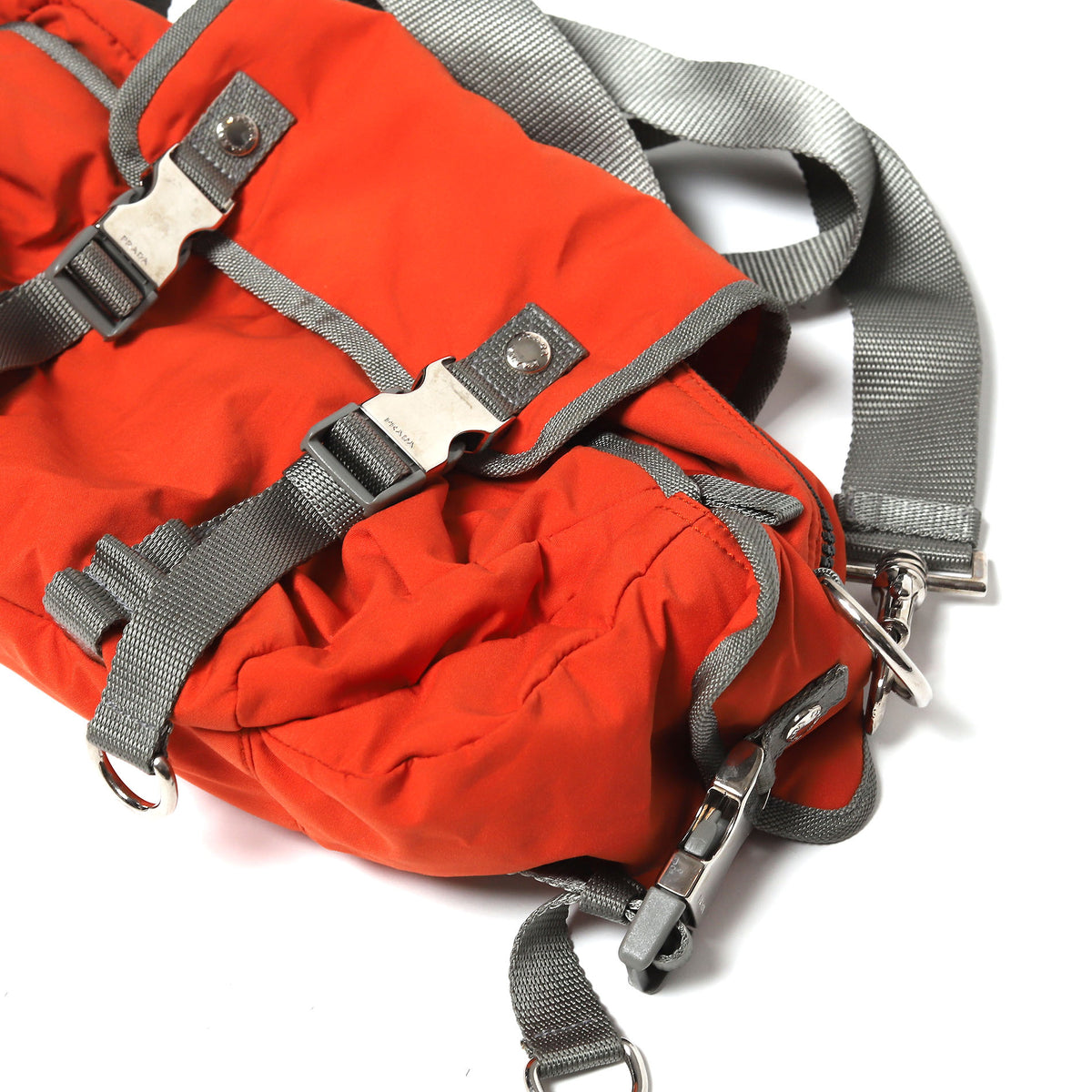 Prada Sports 2000s Orange Bag