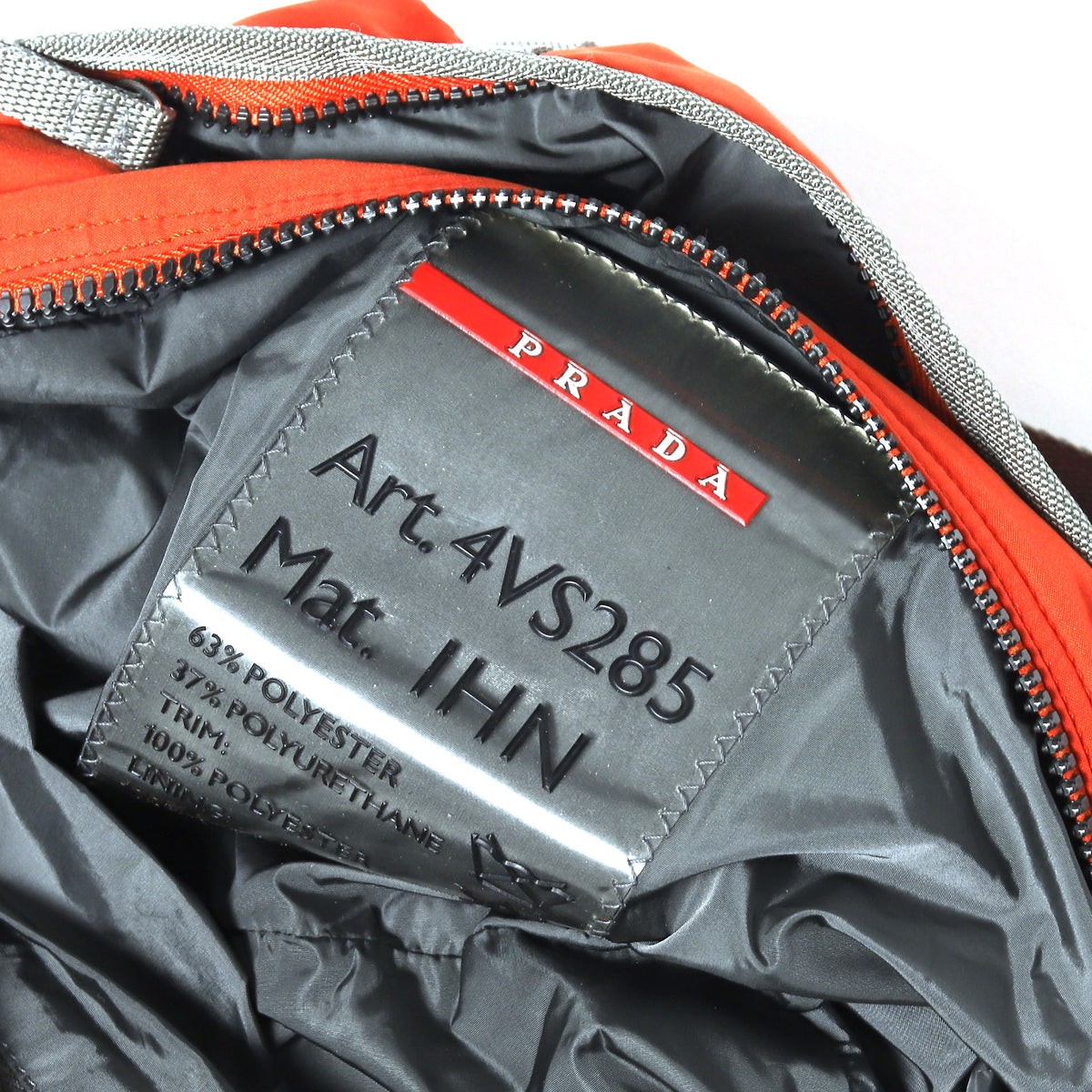 Prada Sports 2000s Orange Bag