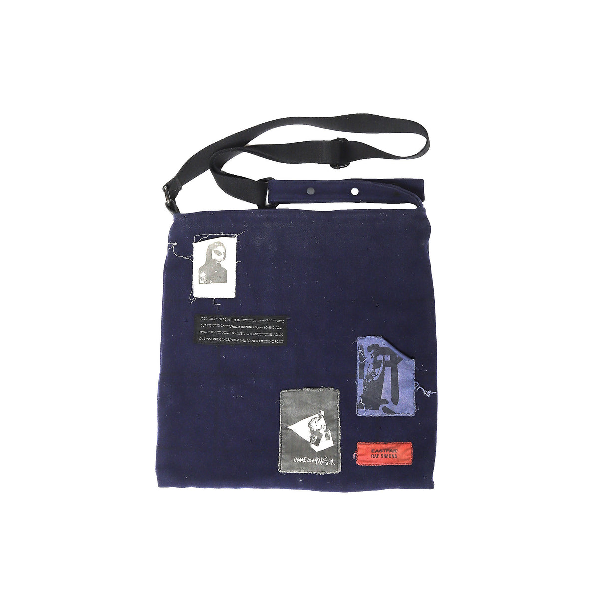 Raf Simons 2008 Patched Eastpak Tote Bag