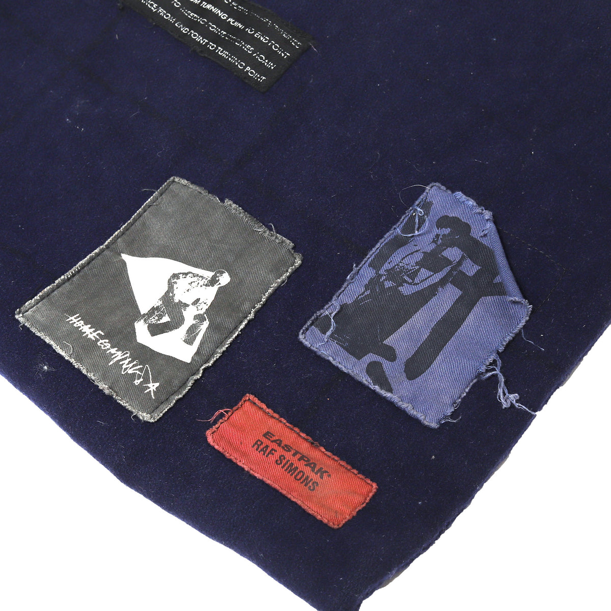Raf Simons 2008 Patched Eastpak Tote Bag