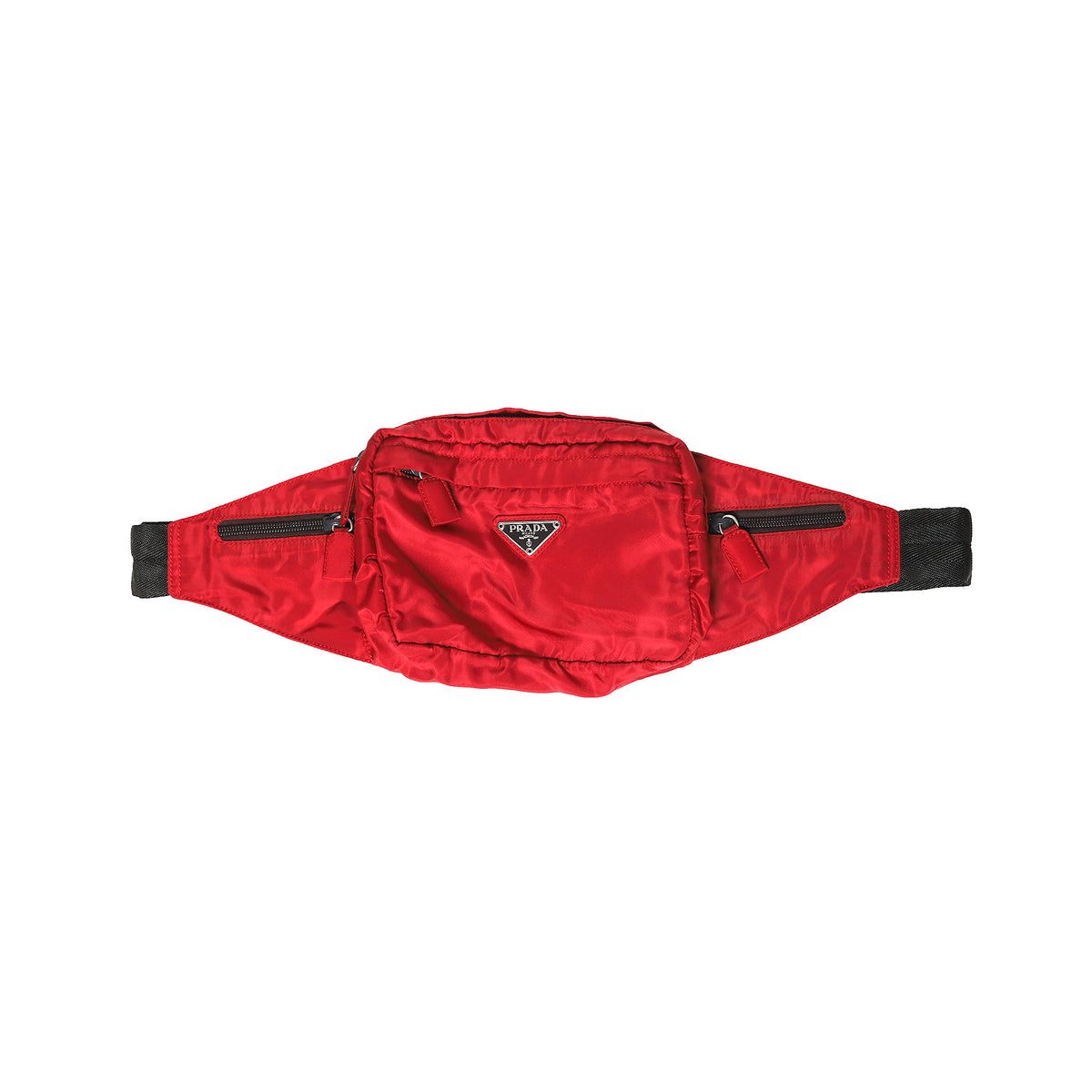 Prada 2000s Red Crossbody Bag