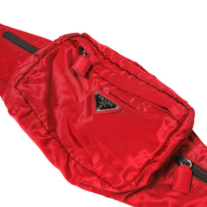Prada 2000s Red Crossbody Bag