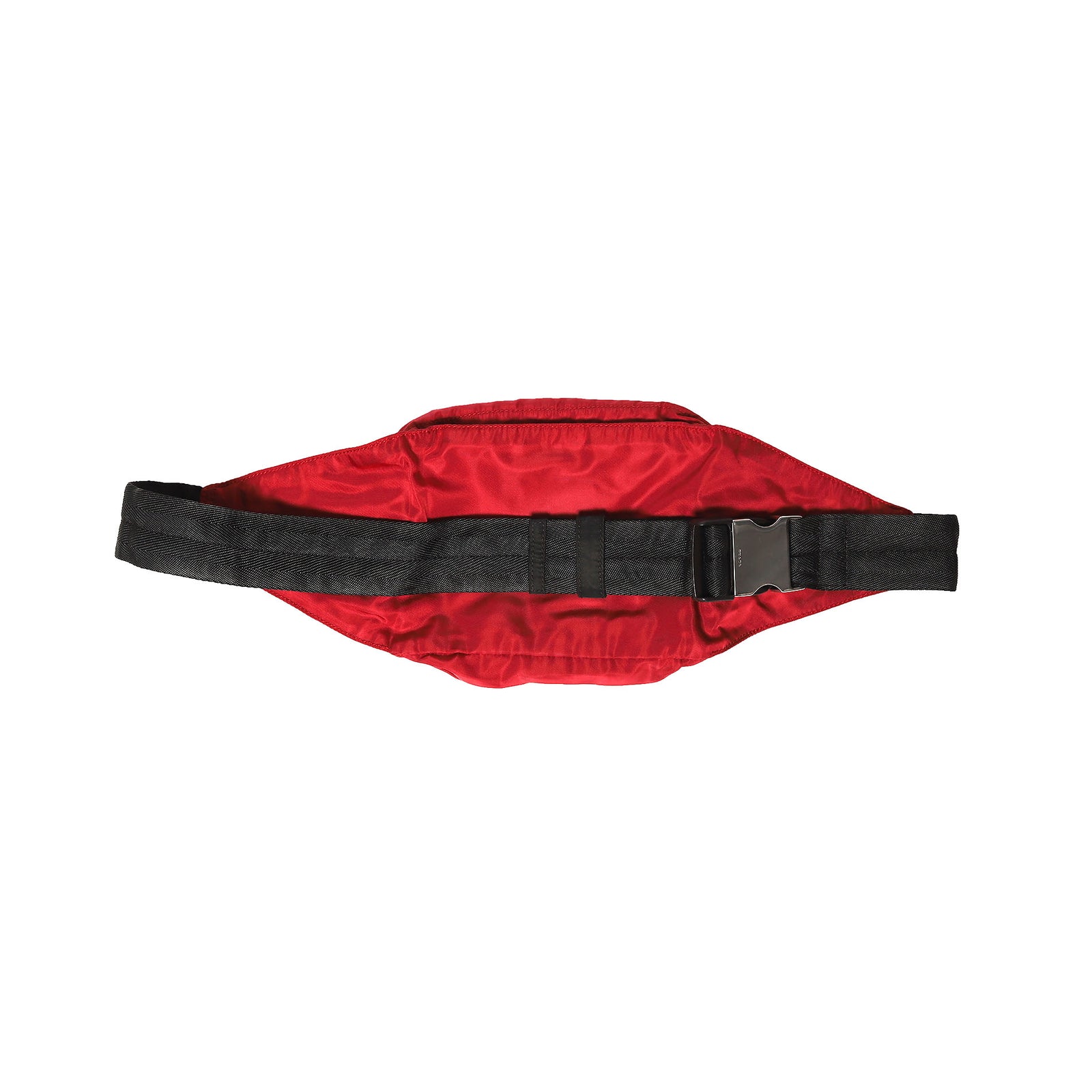 Prada 2000s Red Crossbody Bag