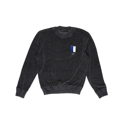 Louis Vuitton SS16 Terry Cloth Towelling Sweater