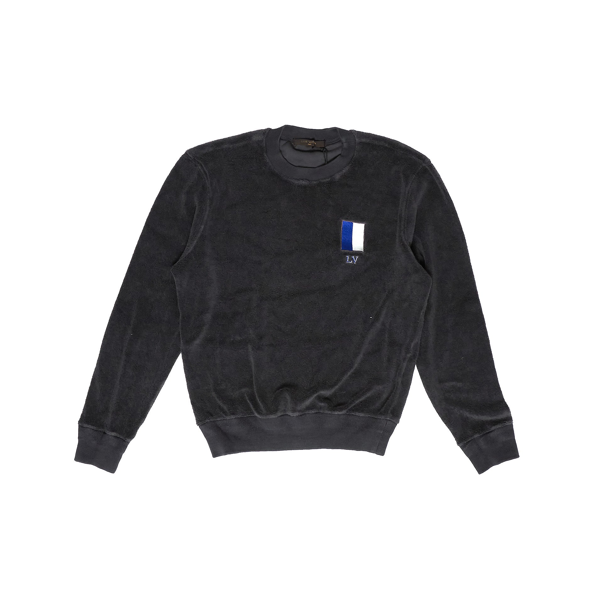 vuitton sweater black