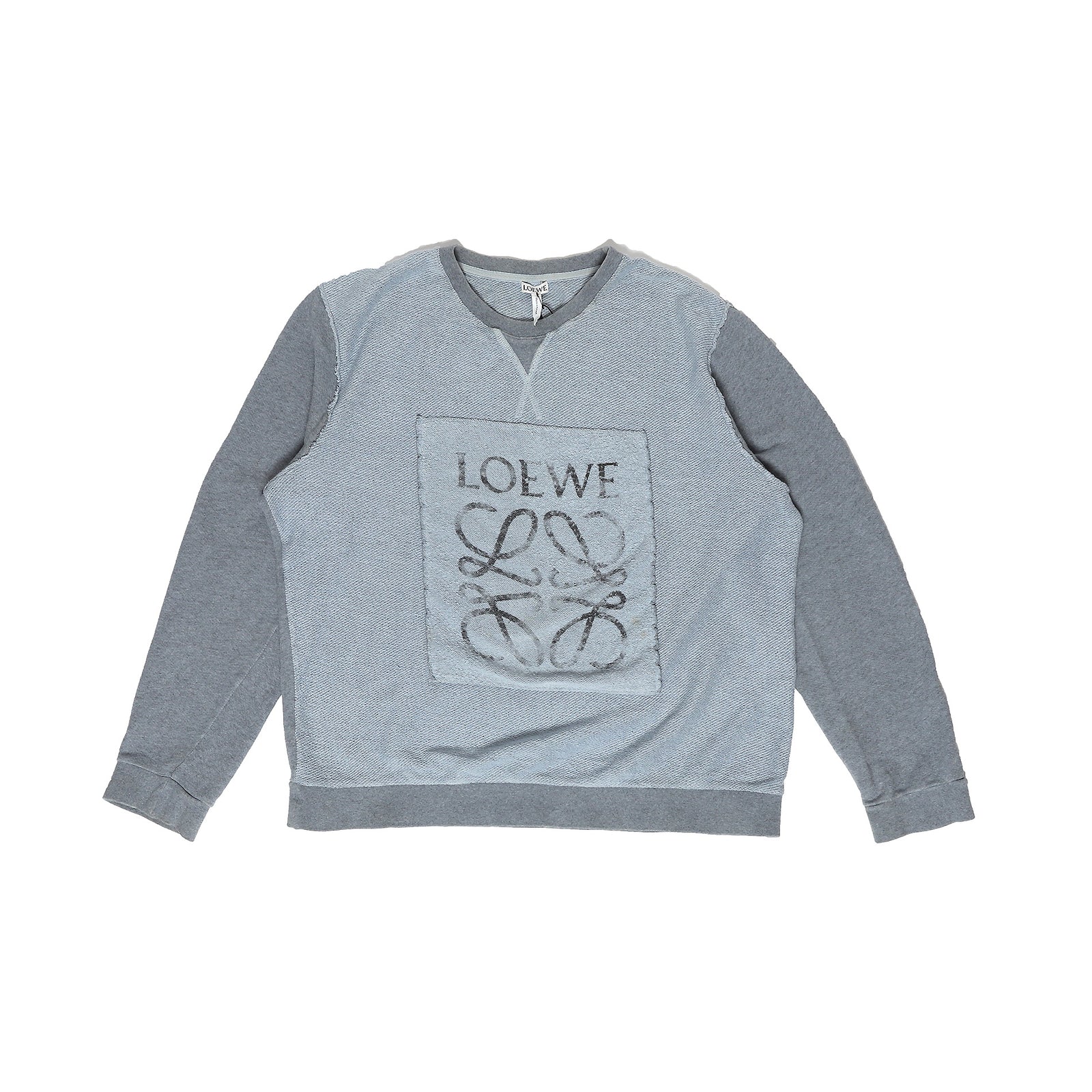 Loewe Reversed Logo Patch Sweater