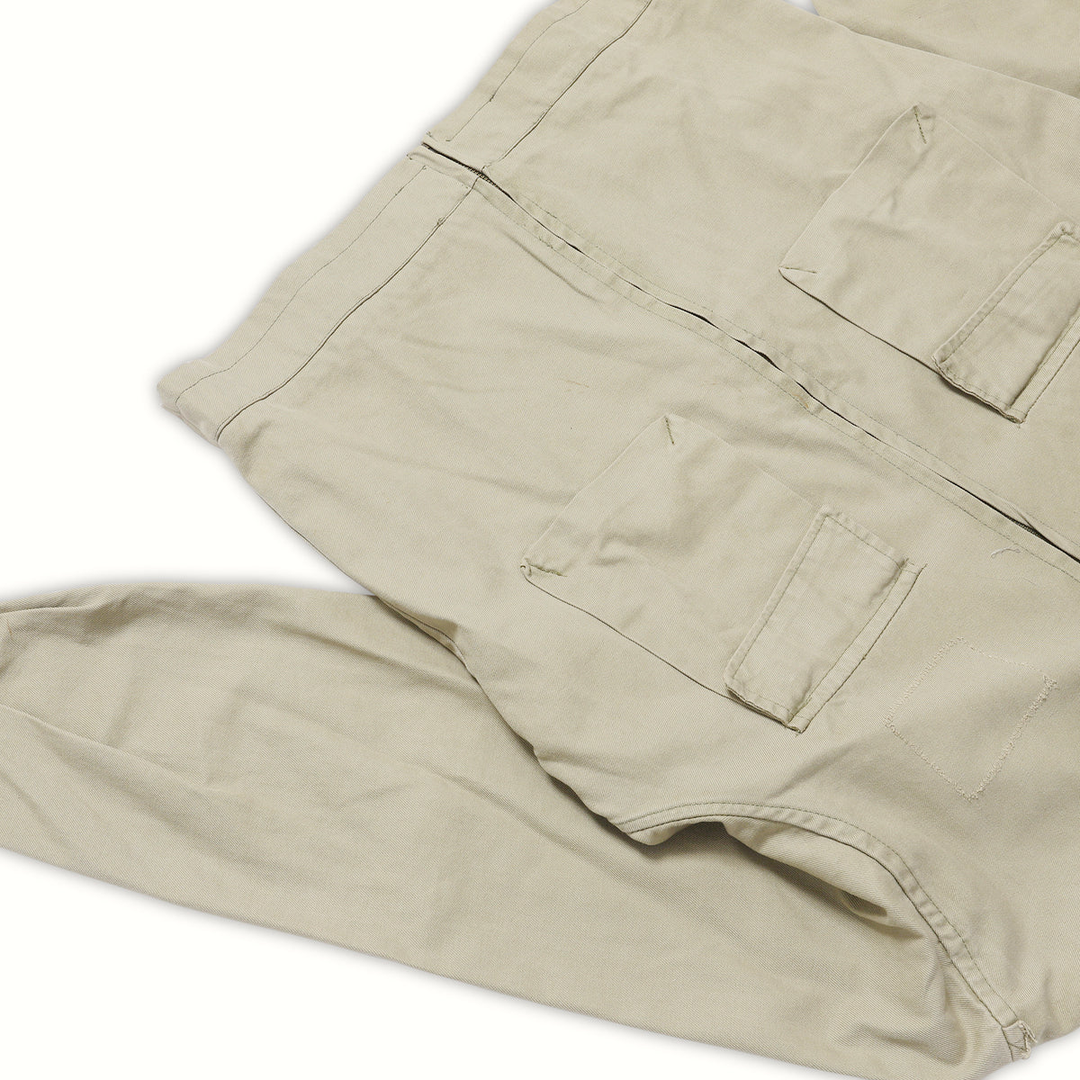 Maison Martin Margiela SS01 Artisanal Deconstructed Patched Trucker Jacket