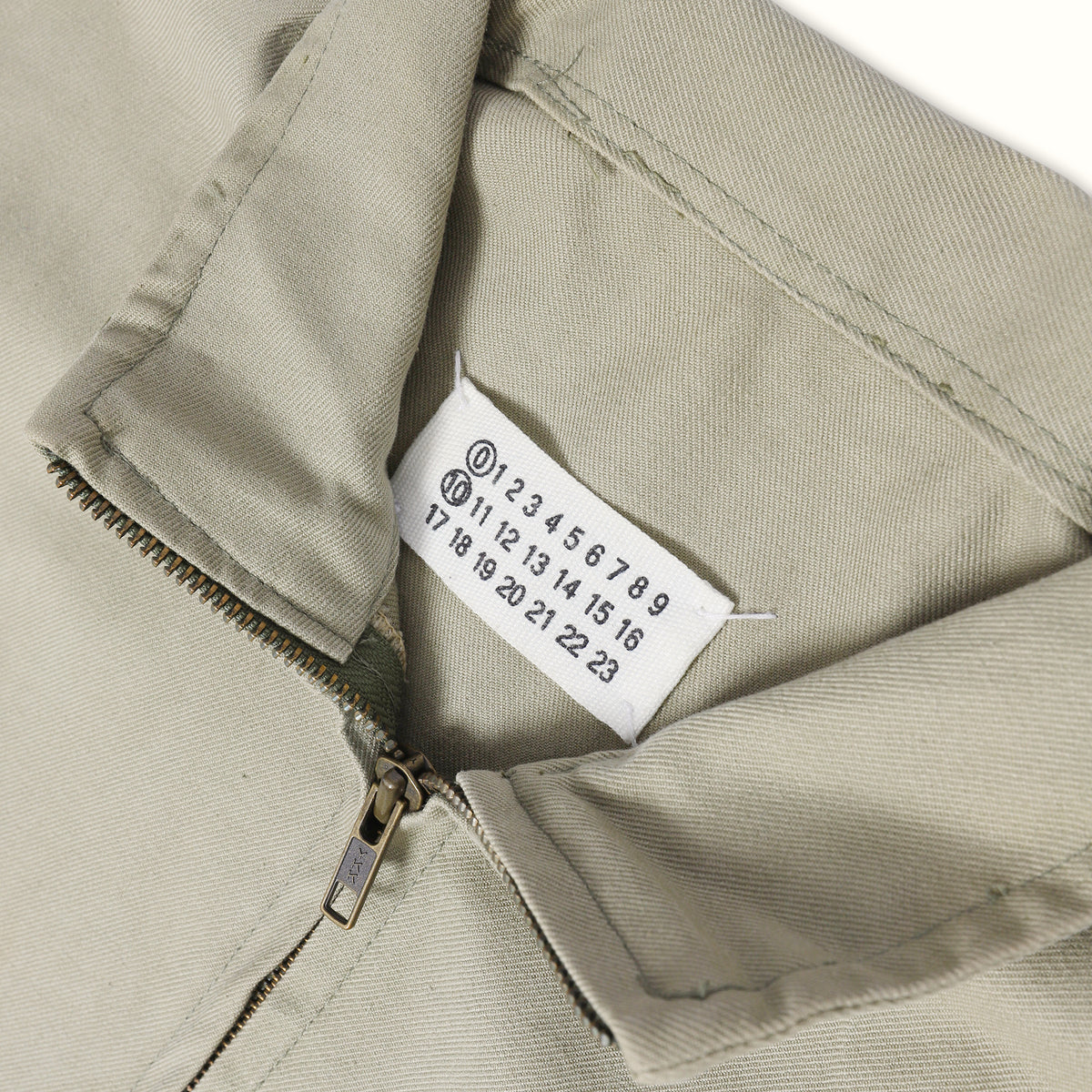 Maison Martin Margiela SS01 Artisanal Deconstructed Patched Trucker Jacket