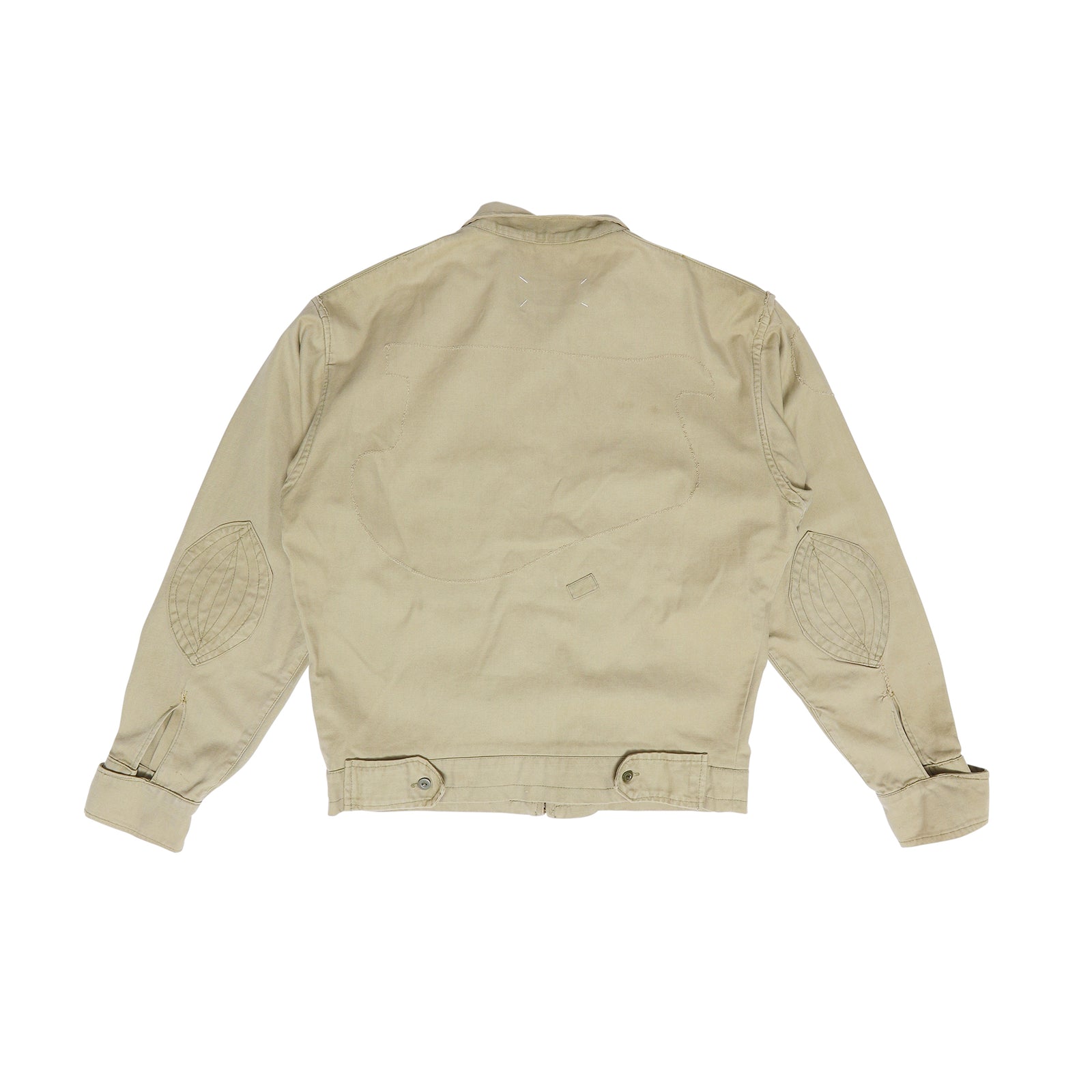 Maison Martin Margiela SS01 Artisanal Deconstructed Patched Trucker Jacket