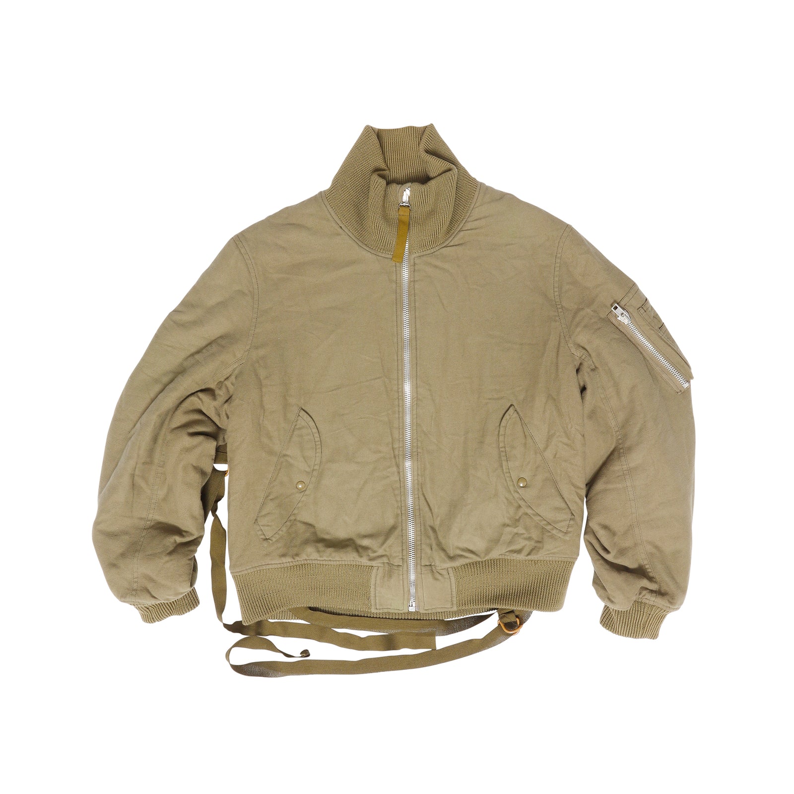 Helmut Lang AW03 Bondage Bomber Jacket