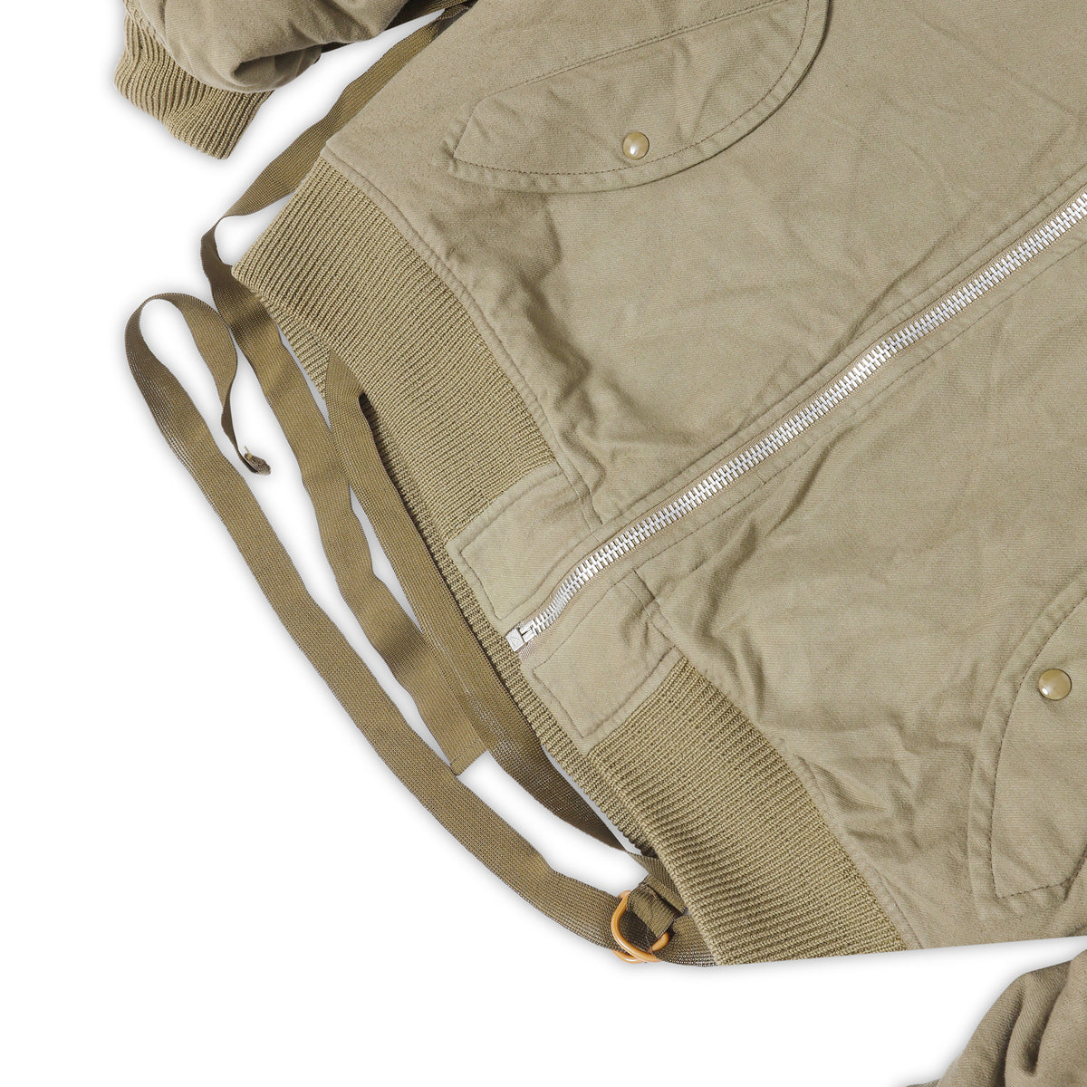 Helmut Lang AW03 Bondage Bomber Jacket