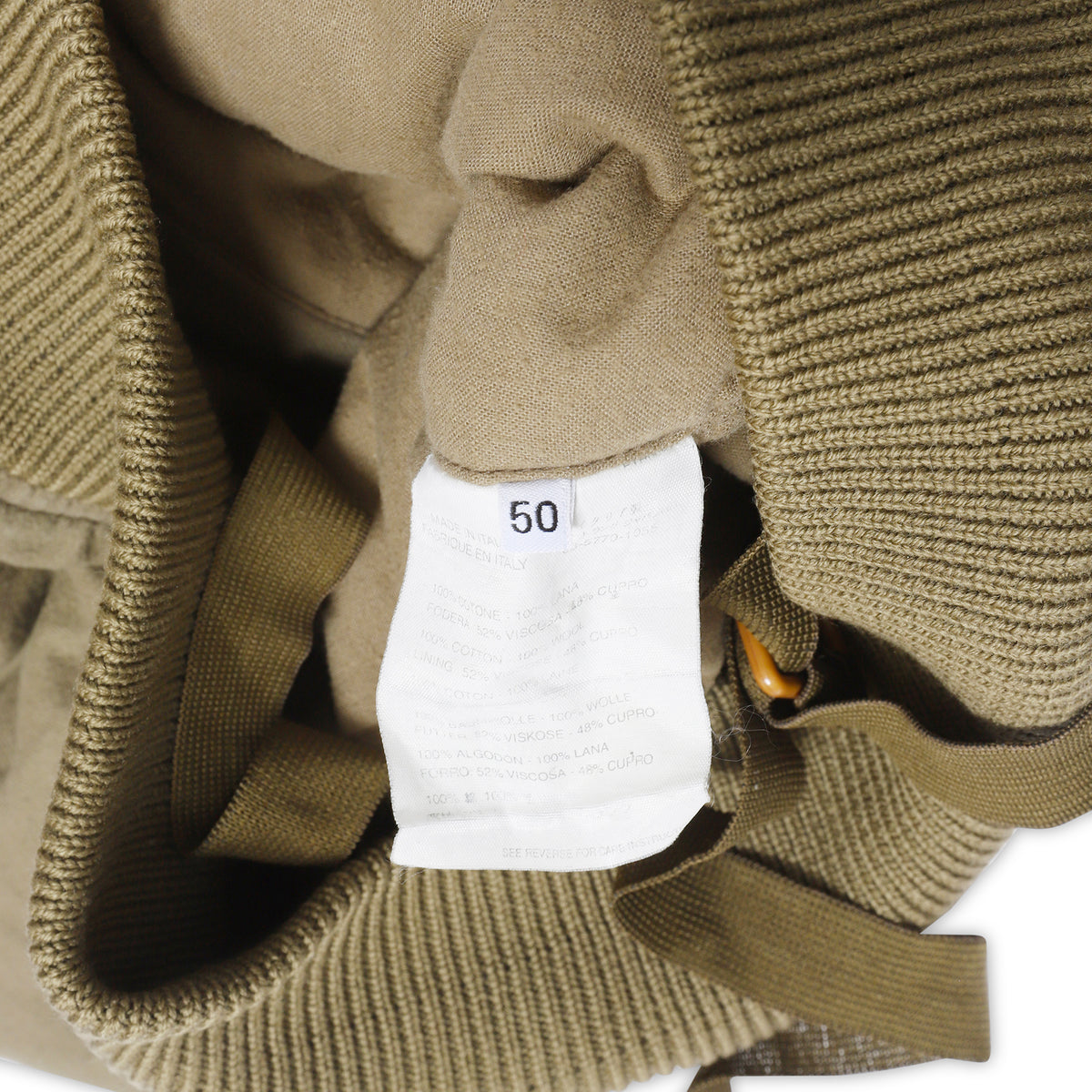 Helmut Lang AW03 Bondage Bomber Jacket