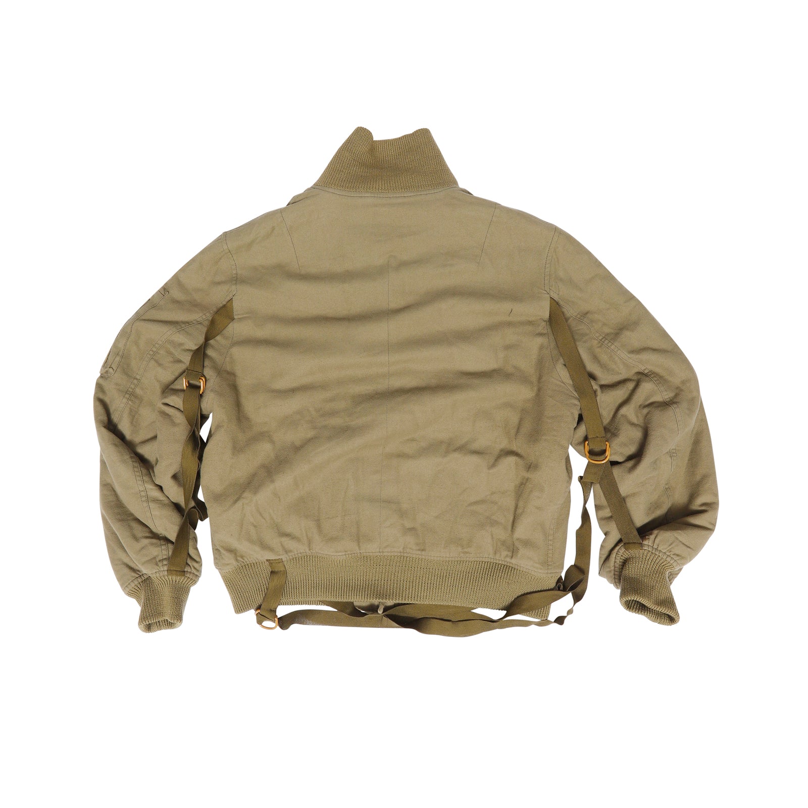 Helmut Lang AW03 Bondage Bomber Jacket