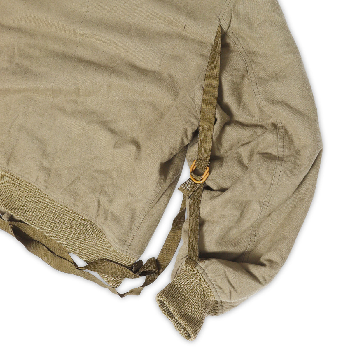Helmut Lang AW03 Bondage Bomber Jacket
