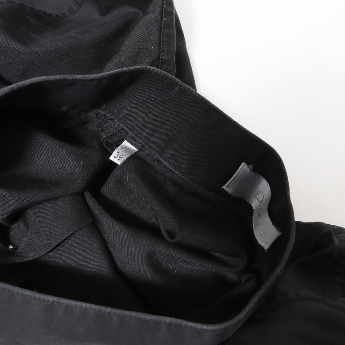 Dior Homme Poplin Collar Shirt