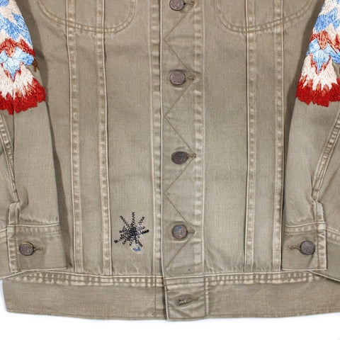 Kapital Kountry Thunderbird Embroidery Denim Jacket