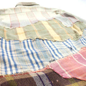 Kapital Kountry Deconstructed Flannel Shirt