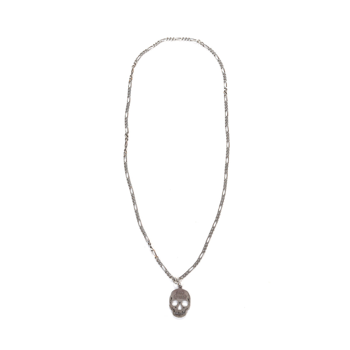 Raf Simons AW2003 Closer Skull Necklace