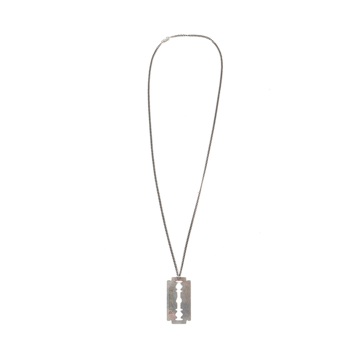 Raf Simons AW2003 Closer Razor Blade Necklace