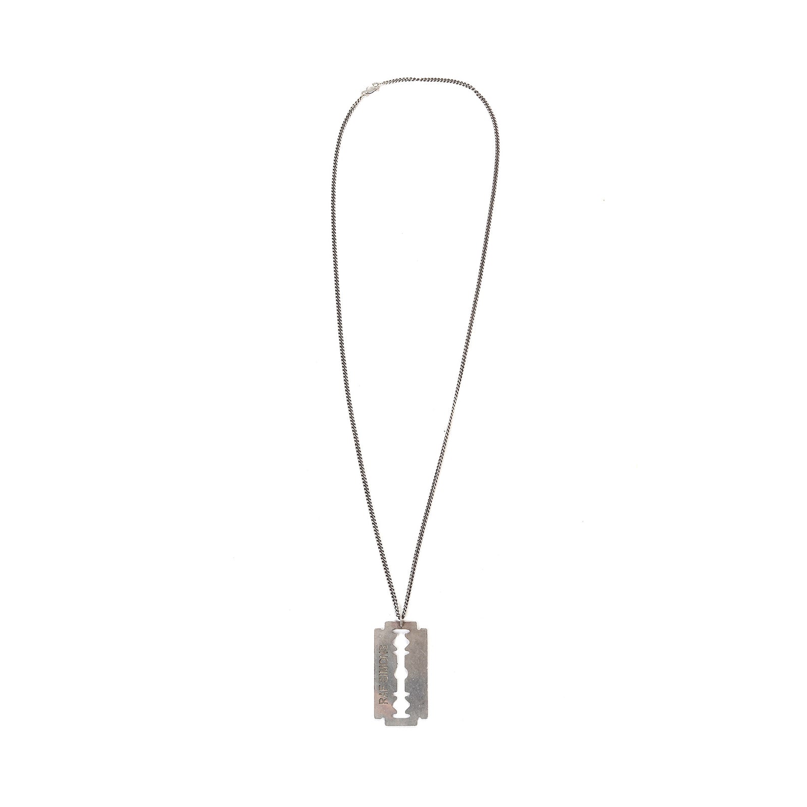 Raf Simons AW2003 Closer Razor Blade Necklace