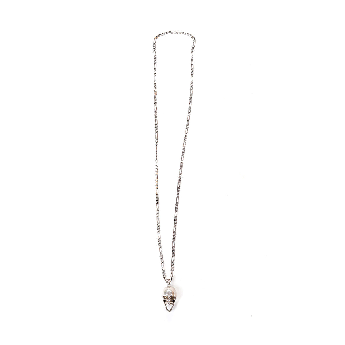 Raf Simons AW2003 Stash Skull Necklace