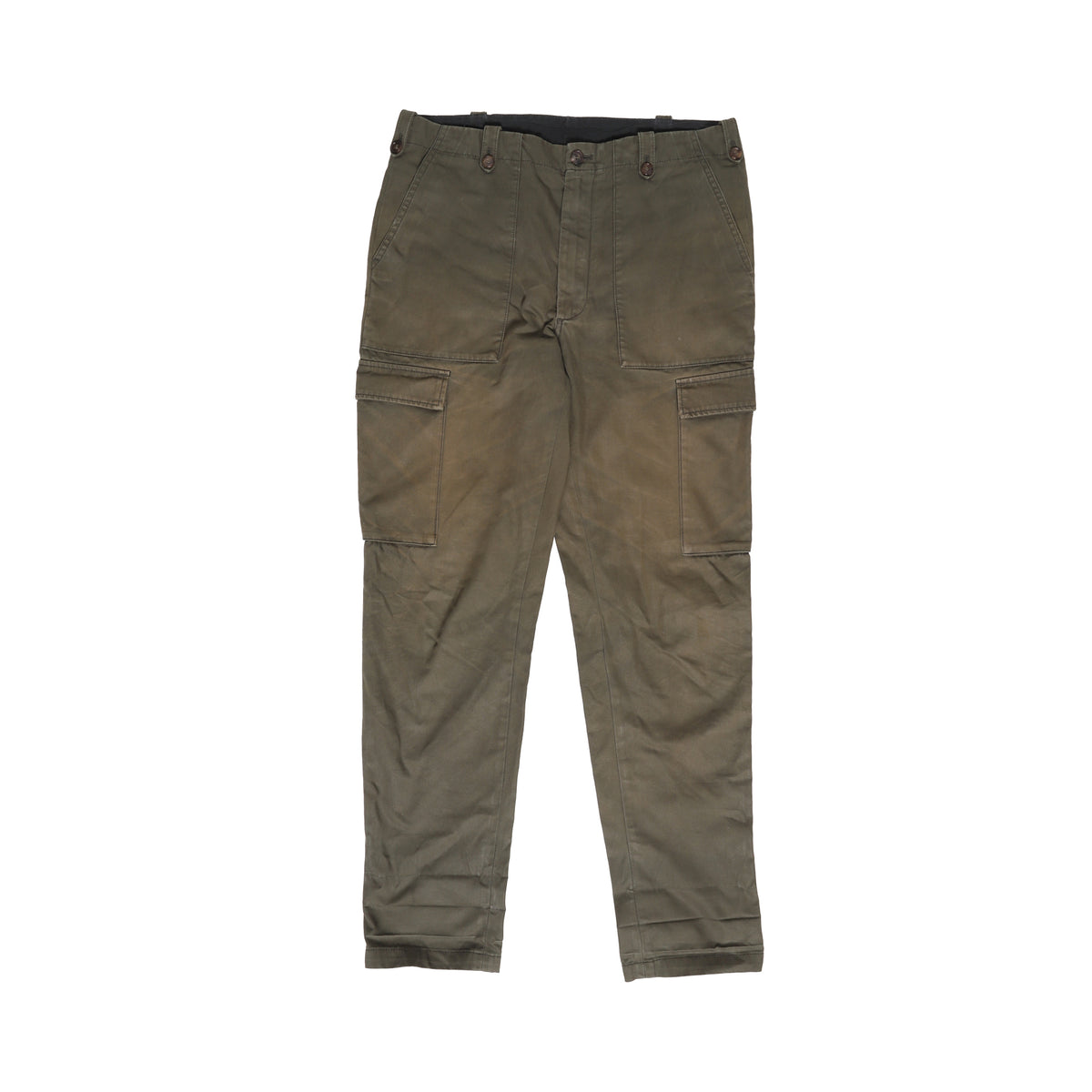 Maison Margiela SS17 Olive Cargo Pants