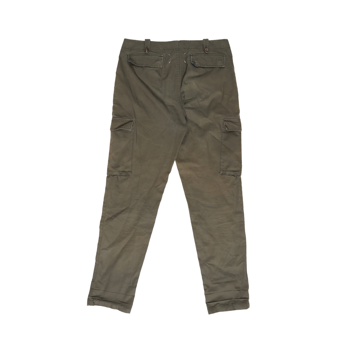 Maison Margiela SS17 Olive Cargo Pants