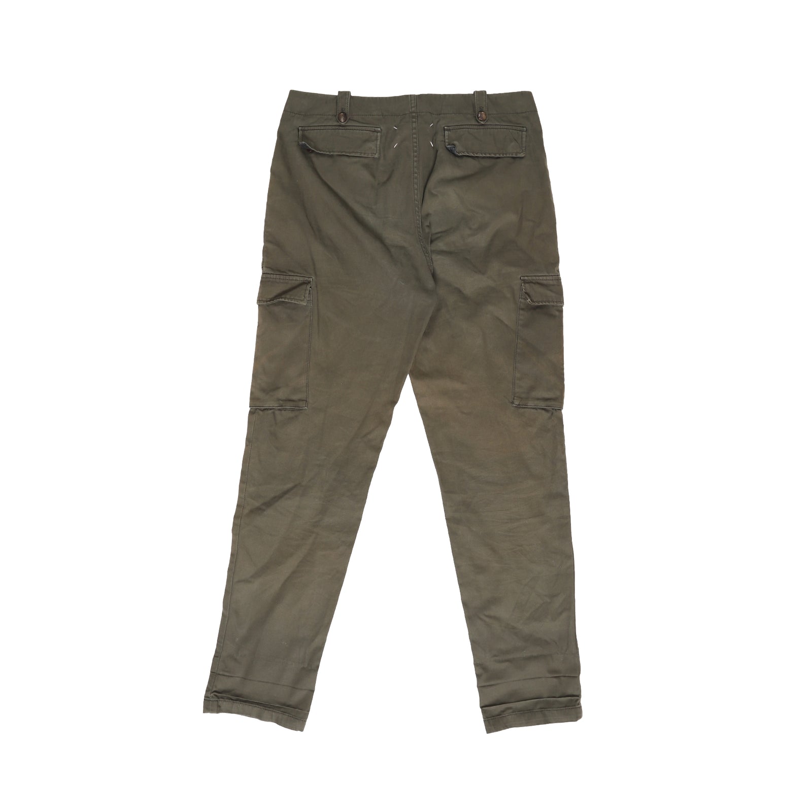 Maison Margiela SS17 Olive Cargo Pants