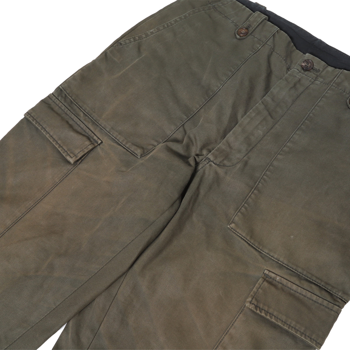Maison Margiela SS17 Olive Cargo Pants